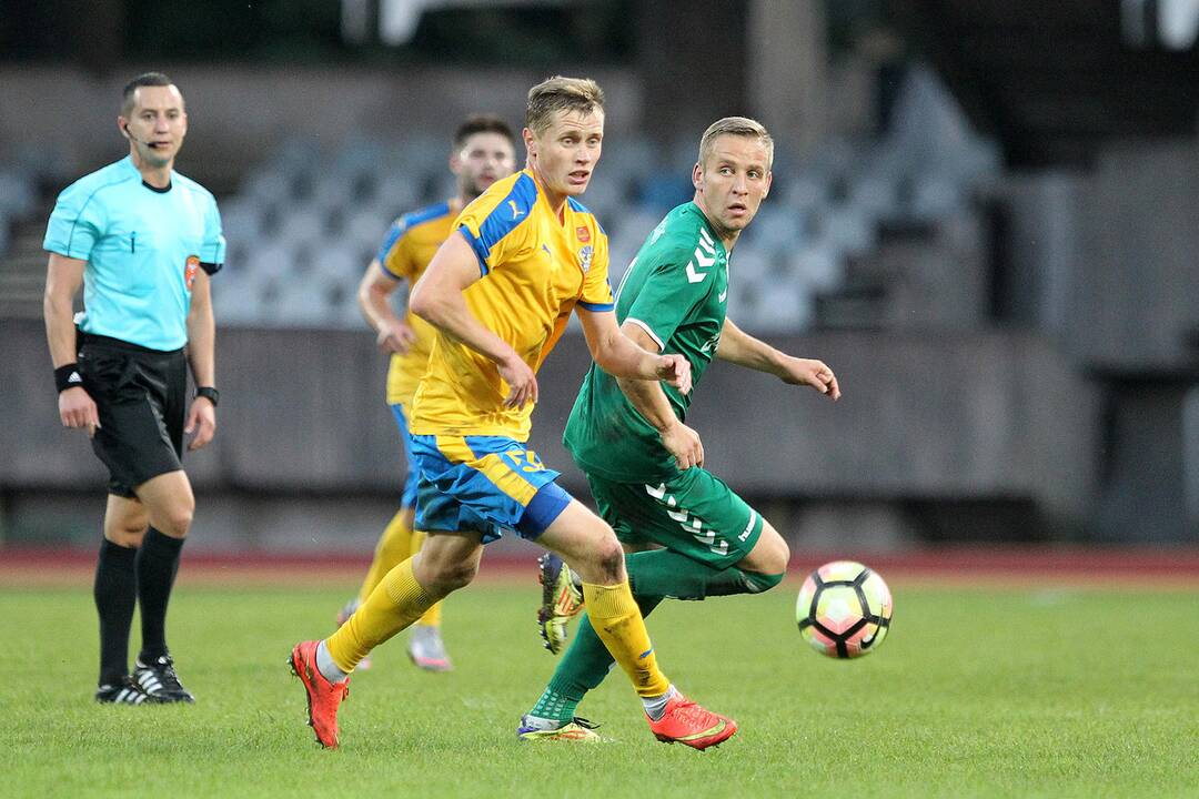 A lyga: „Kauno Žalgiris“ – „Atlantas“ 0:1