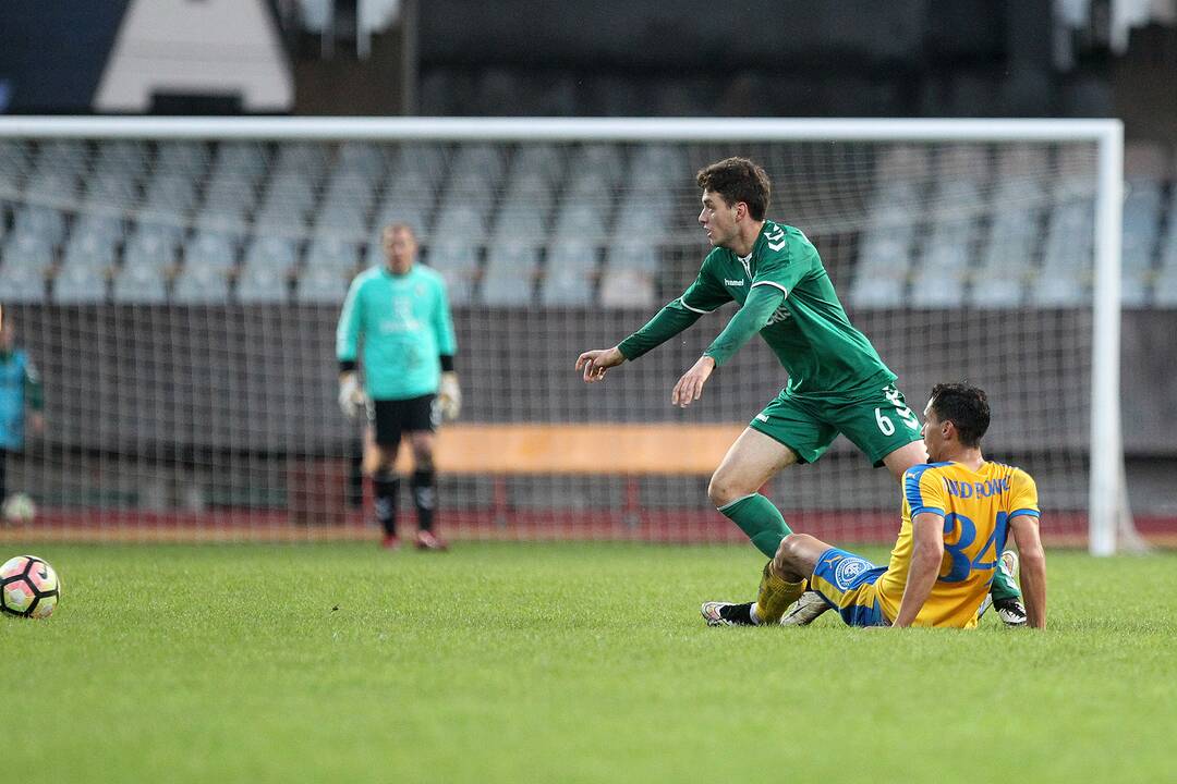 A lyga: „Kauno Žalgiris“ – „Atlantas“ 0:1
