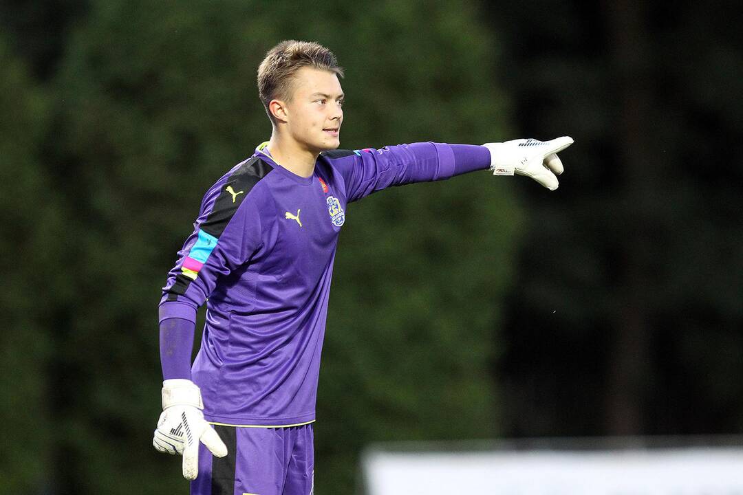 A lyga: „Kauno Žalgiris“ – „Atlantas“ 0:1
