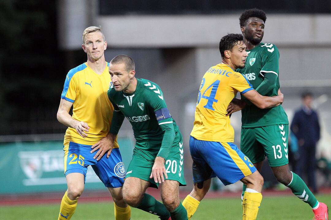 A lyga: „Kauno Žalgiris“ – „Atlantas“ 0:1