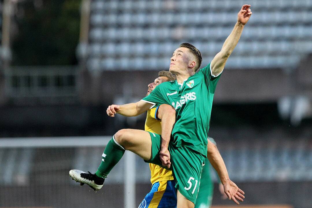 A lyga: „Kauno Žalgiris“ – „Atlantas“ 0:1