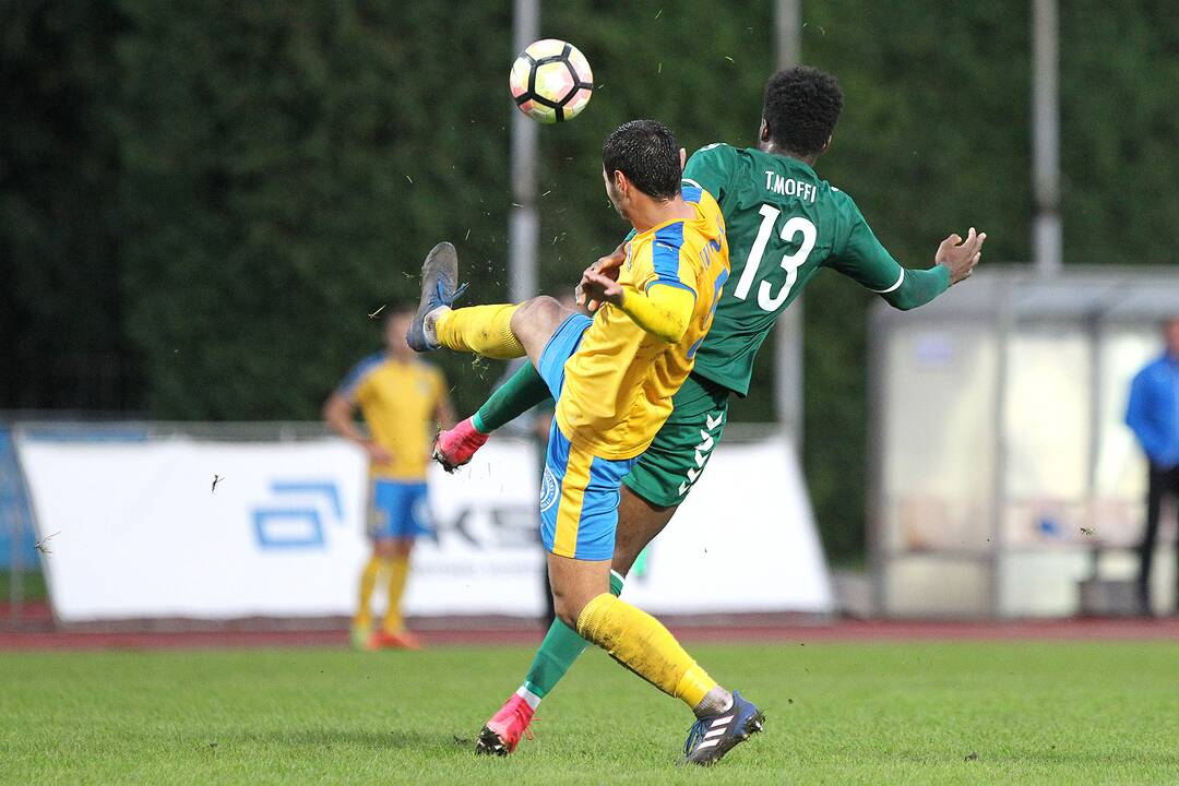 A lyga: „Kauno Žalgiris“ – „Atlantas“ 0:1