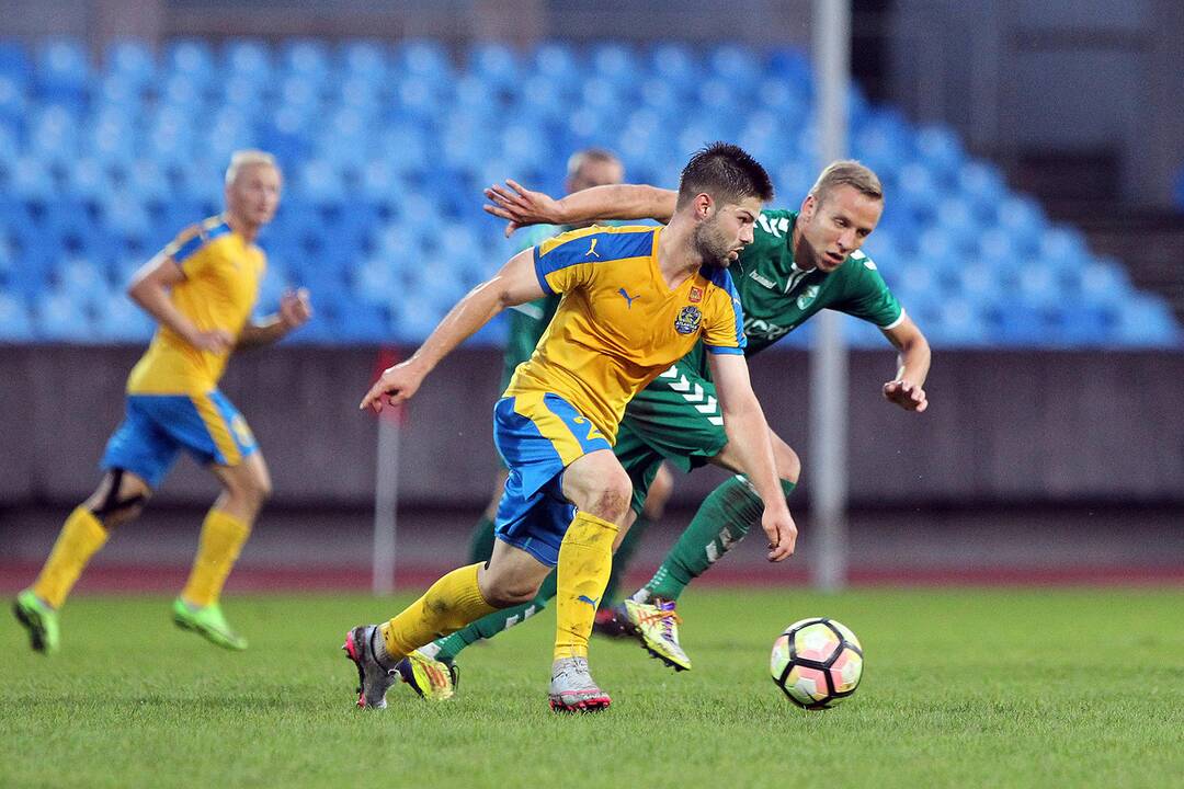 A lyga: „Kauno Žalgiris“ – „Atlantas“ 0:1