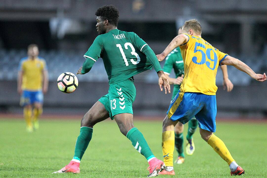 A lyga: „Kauno Žalgiris“ – „Atlantas“ 0:1