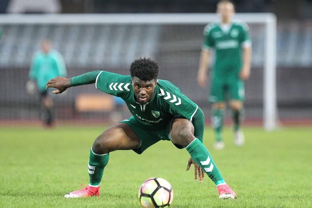 A lyga: „Kauno Žalgiris“ – „Atlantas“ 0:1