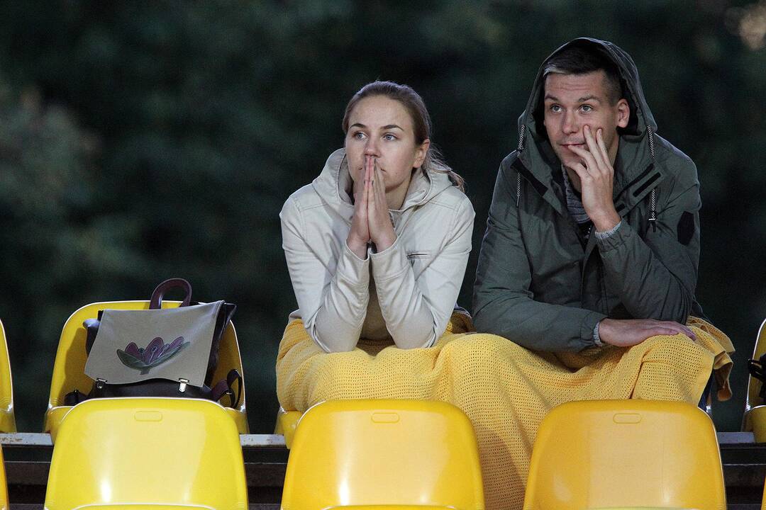 A lyga: „Kauno Žalgiris“ – „Atlantas“ 0:1