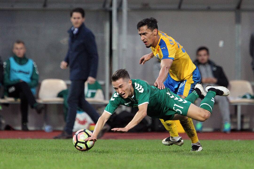 A lyga: „Kauno Žalgiris“ – „Atlantas“ 0:1