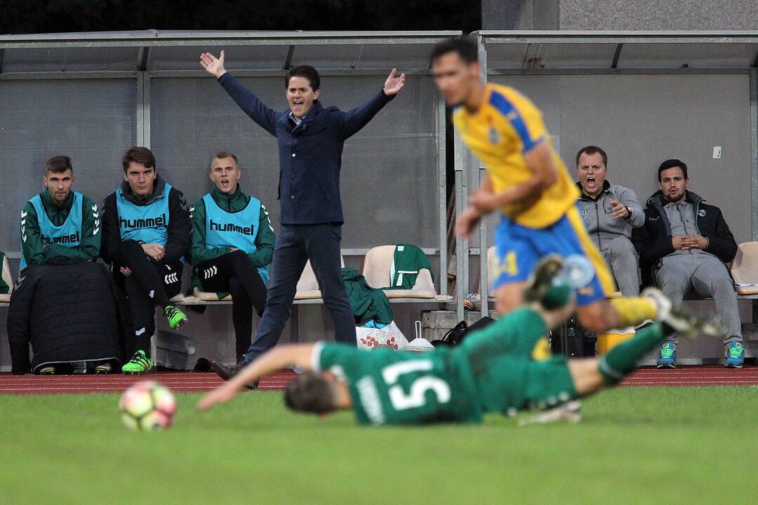 A lyga: „Kauno Žalgiris“ – „Atlantas“ 0:1