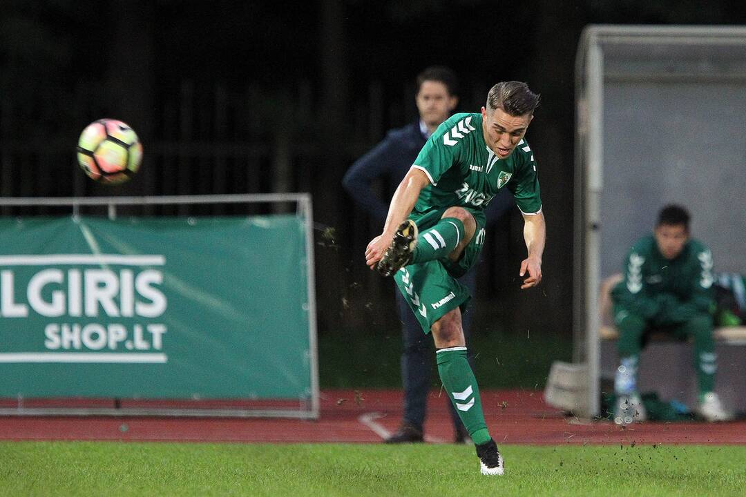 A lyga: „Kauno Žalgiris“ – „Atlantas“ 0:1