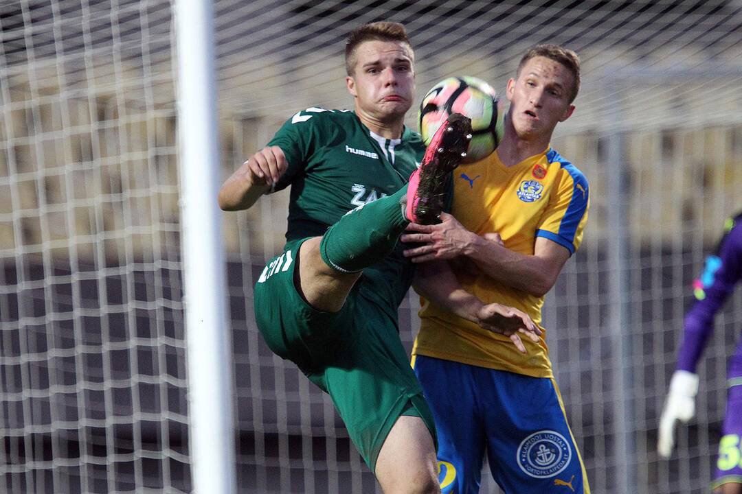 A lyga: „Kauno Žalgiris“ – „Atlantas“ 0:1