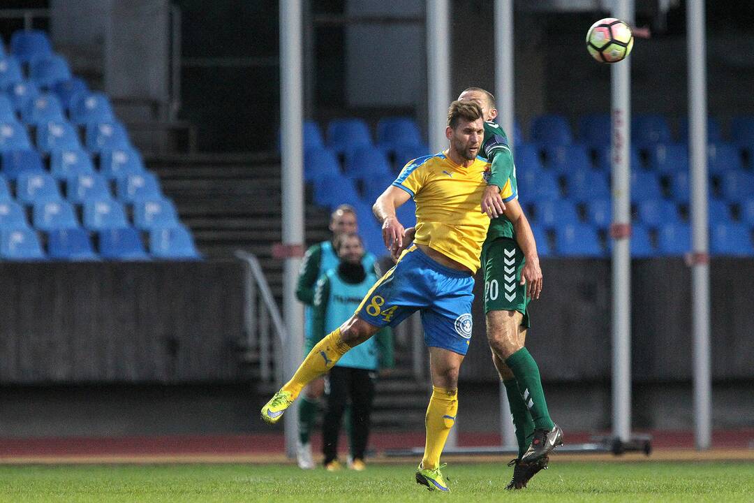 A lyga: „Kauno Žalgiris“ – „Atlantas“ 0:1