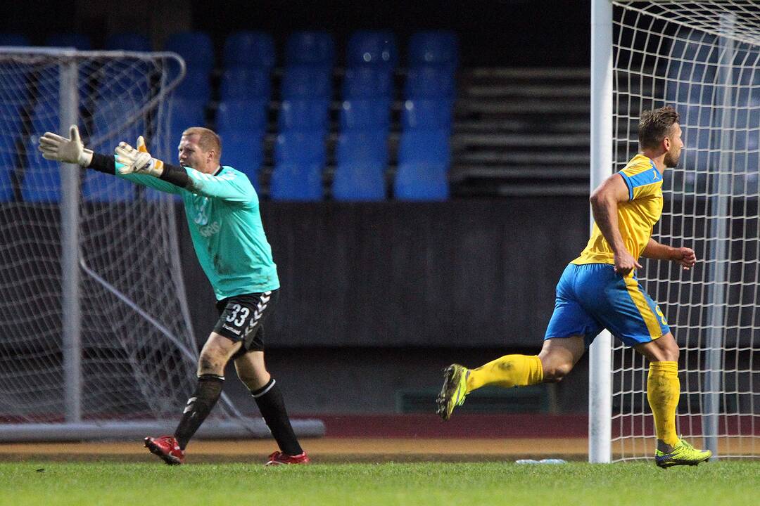 A lyga: „Kauno Žalgiris“ – „Atlantas“ 0:1