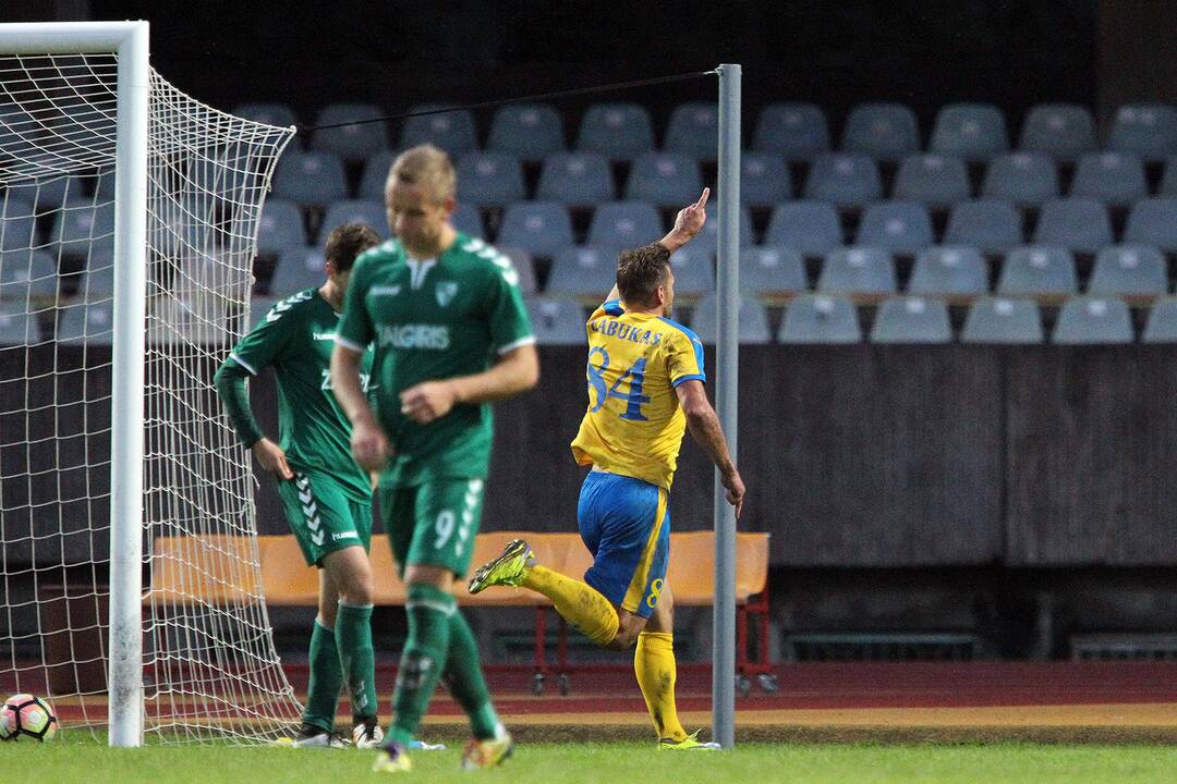 A lyga: „Kauno Žalgiris“ – „Atlantas“ 0:1