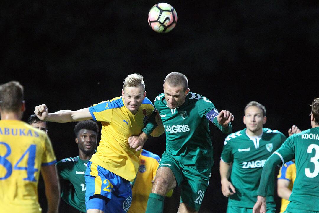 A lyga: „Kauno Žalgiris“ – „Atlantas“ 0:1