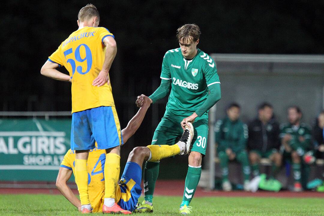 A lyga: „Kauno Žalgiris“ – „Atlantas“ 0:1