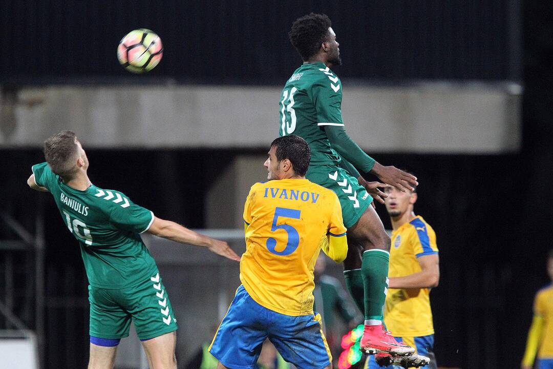 A lyga: „Kauno Žalgiris“ – „Atlantas“ 0:1