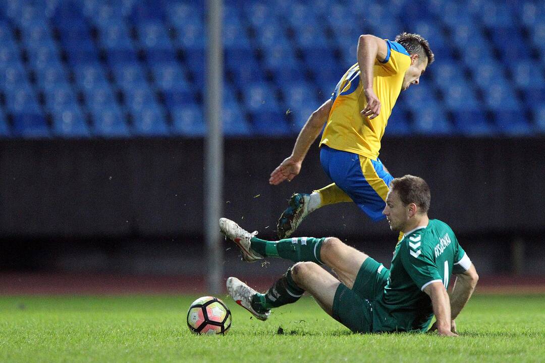 A lyga: „Kauno Žalgiris“ – „Atlantas“ 0:1