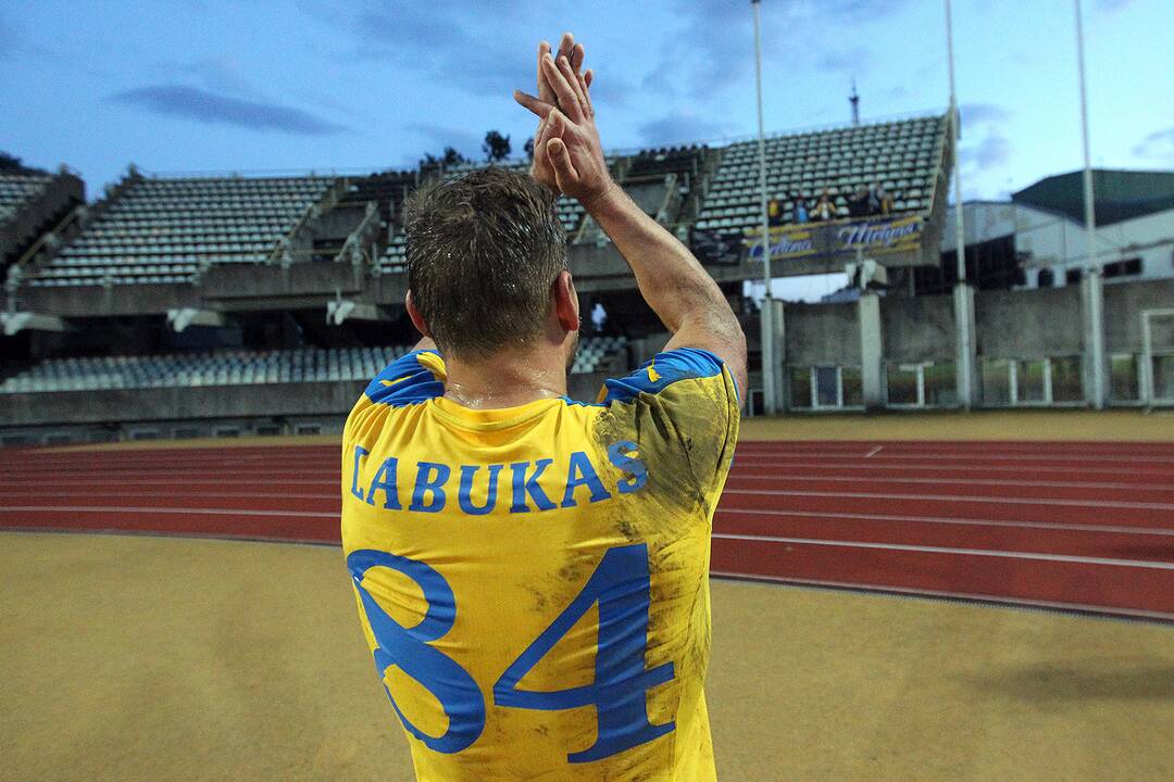 A lyga: „Kauno Žalgiris“ – „Atlantas“ 0:1