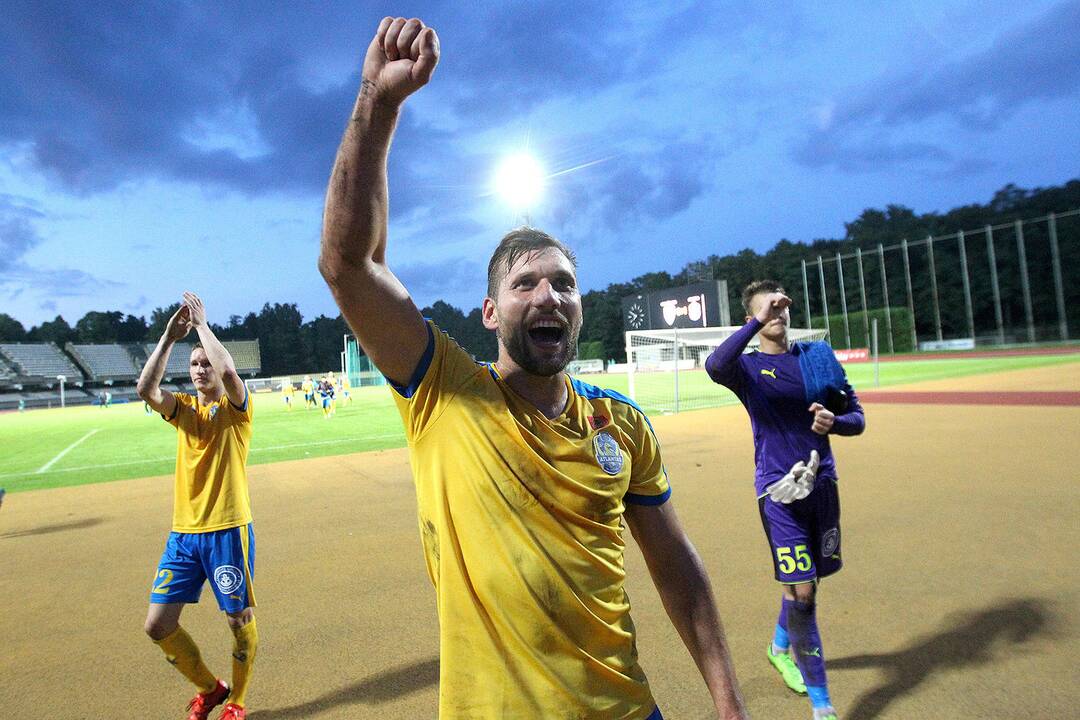 A lyga: „Kauno Žalgiris“ – „Atlantas“ 0:1