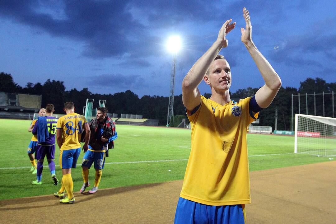 A lyga: „Kauno Žalgiris“ – „Atlantas“ 0:1