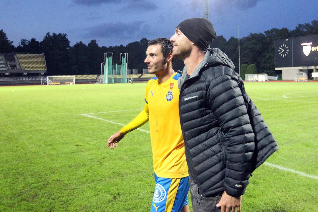A lyga: „Kauno Žalgiris“ – „Atlantas“ 0:1