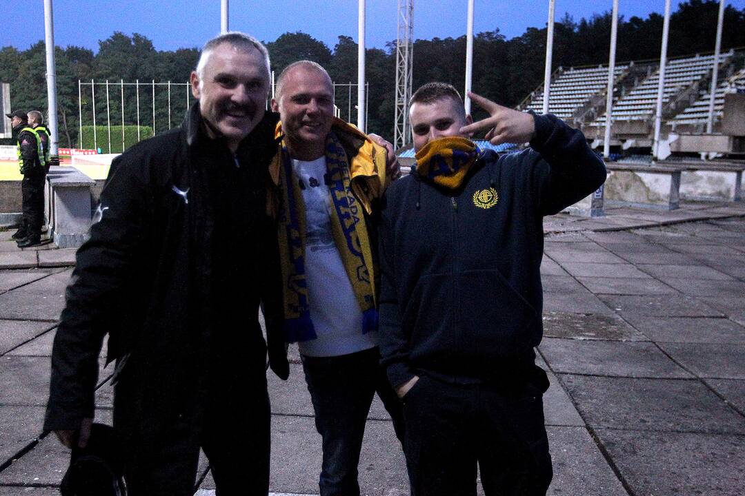 A lyga: „Kauno Žalgiris“ – „Atlantas“ 0:1