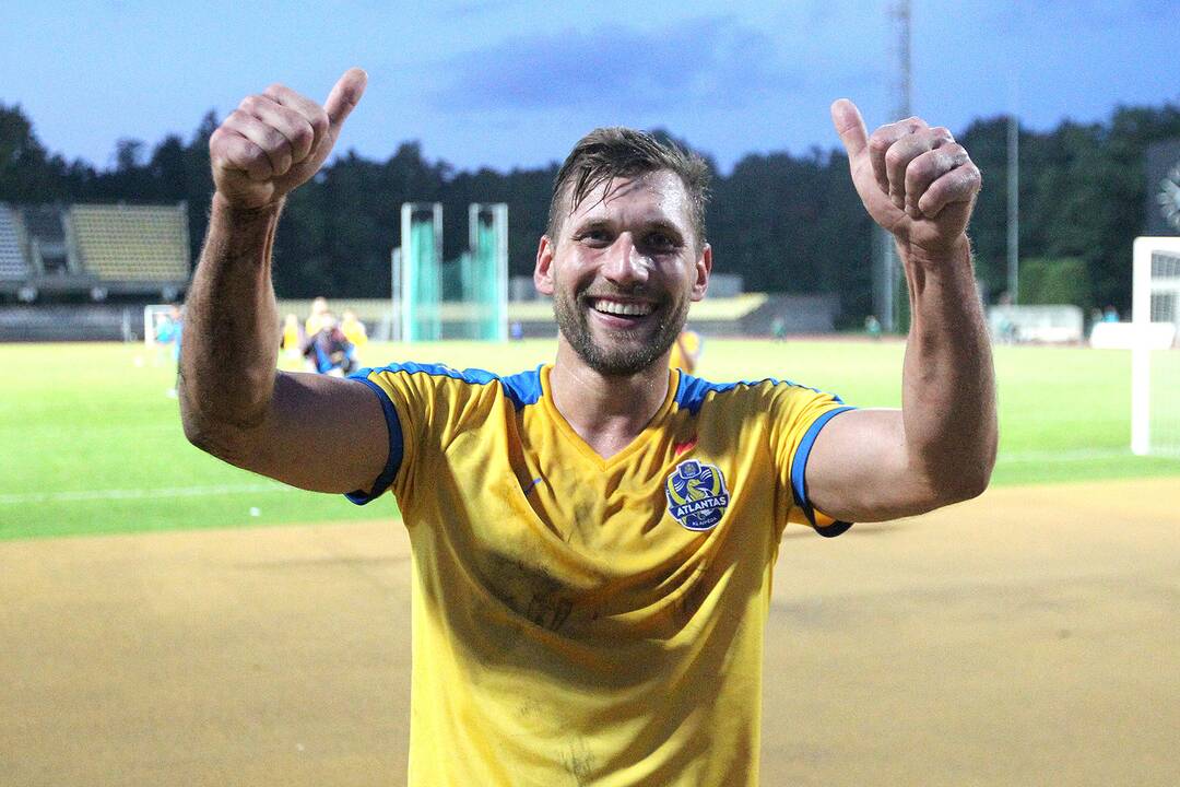 A lyga: „Kauno Žalgiris“ – „Atlantas“ 0:1