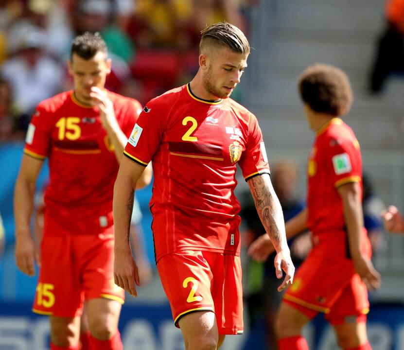 Pasaulio futbolo čempionato ketvirtfinalis: Argentina - Belgija