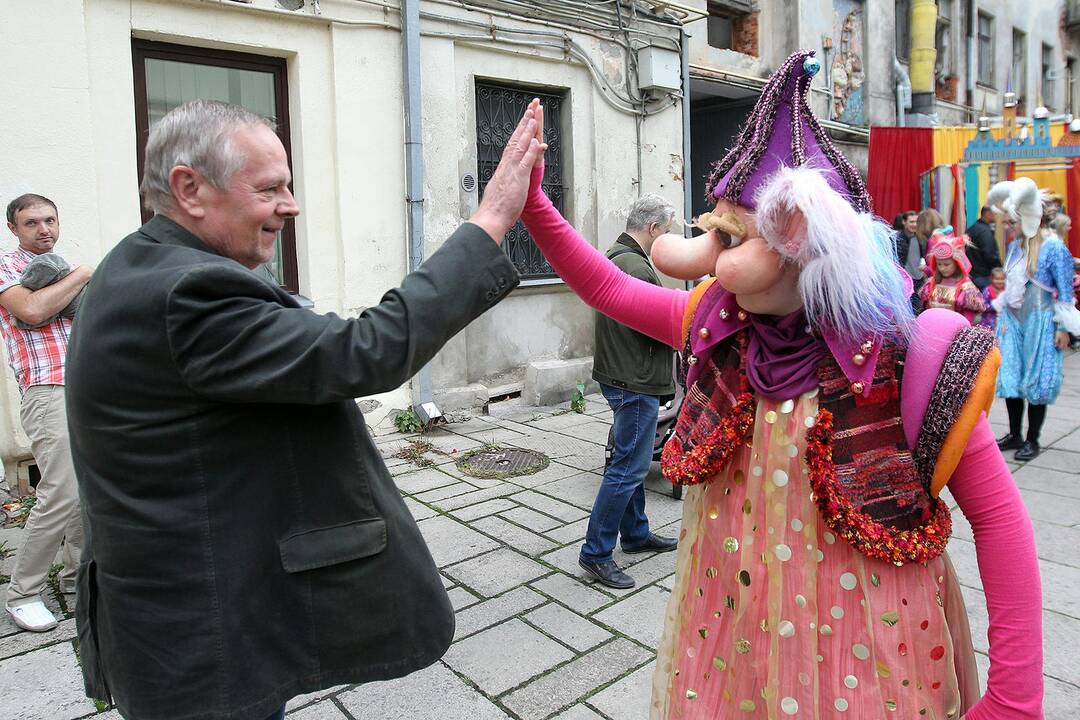 Kauno lėlių teatro sezono atidarymas