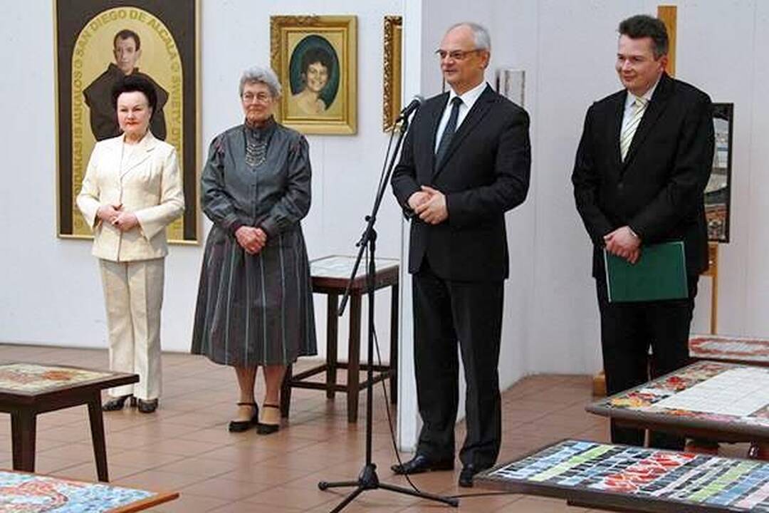 Vandos Rodovič vernisažas