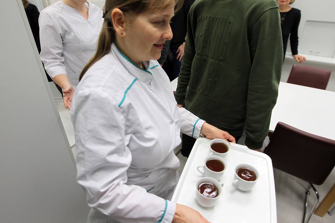 „Aklosios“ degustacijos Kauno technologijos universitete