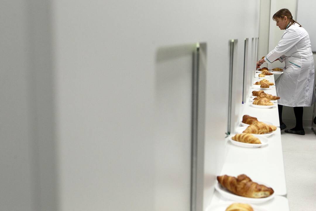„Aklosios“ degustacijos Kauno technologijos universitete