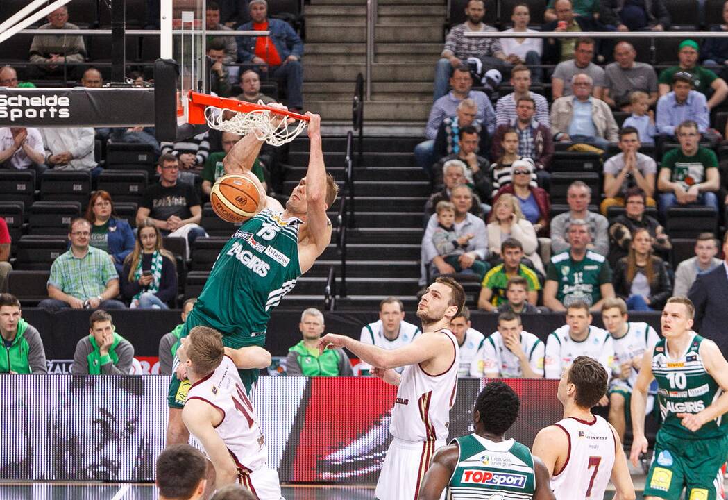 LKL rungtynės "Žalgiris - Lietkabelis"