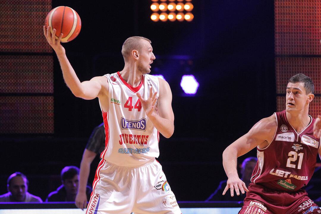 KMT pusfinalis: „Lietkabelis“ – „Juventus“ 75:70