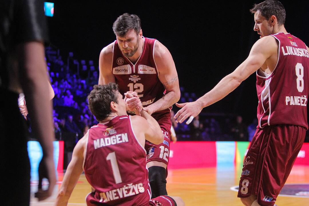 KMT pusfinalis: „Lietkabelis“ – „Juventus“ 75:70