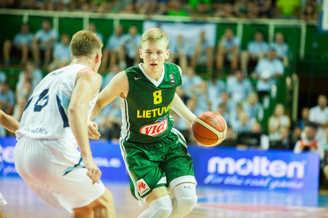 Europos jaunučių krepšinio čempionato finalas 