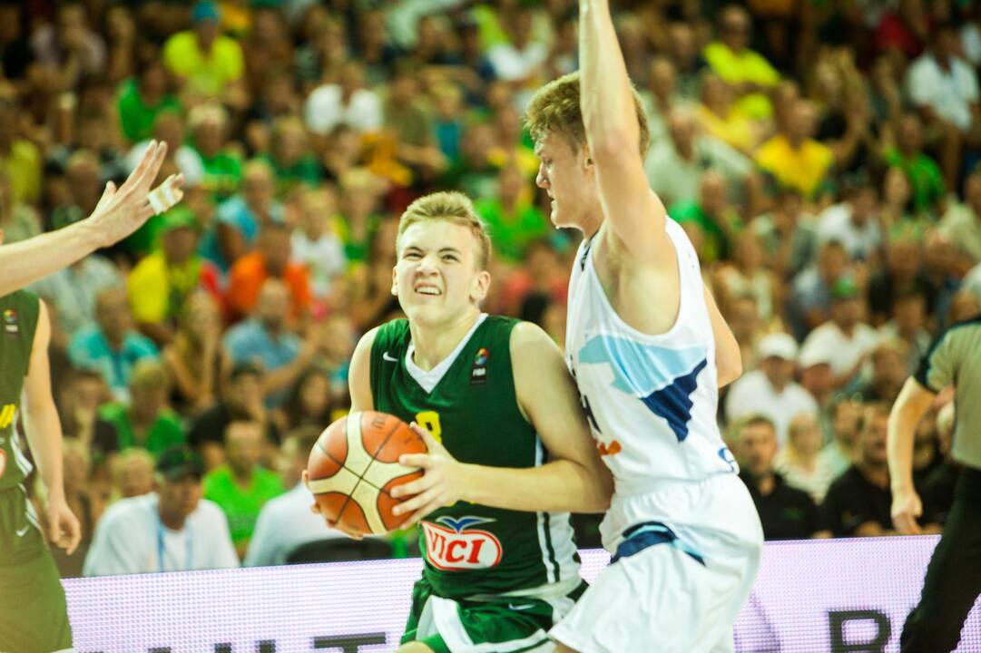 Europos jaunučių krepšinio čempionato finalas 