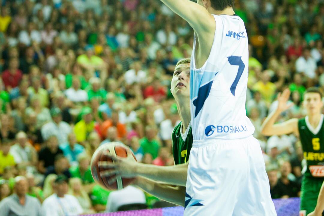 Europos jaunučių krepšinio čempionato finalas 