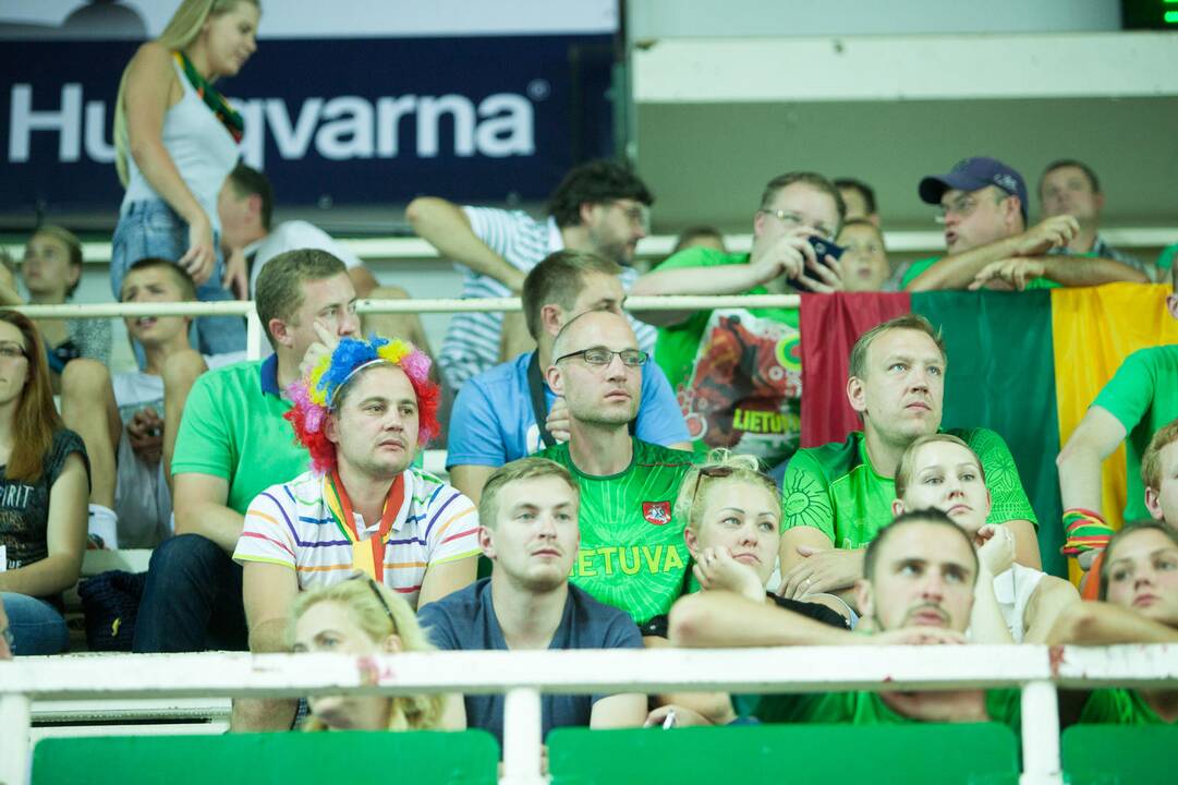 Europos jaunučių krepšinio čempionato finalas 