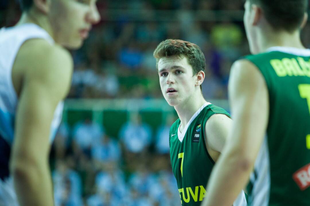 Europos jaunučių krepšinio čempionato finalas 