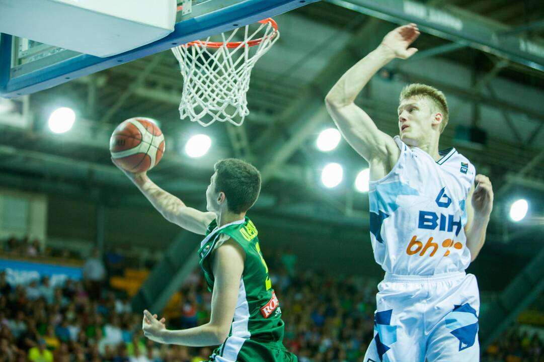Europos jaunučių krepšinio čempionato finalas 