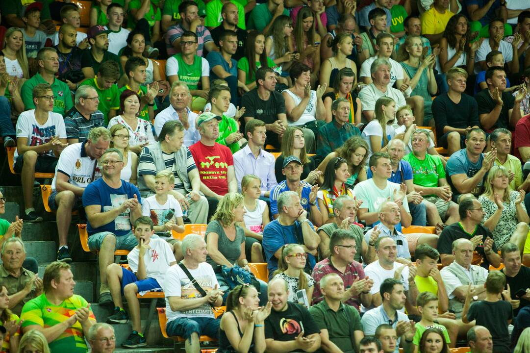 Europos jaunučių krepšinio čempionato finalas 