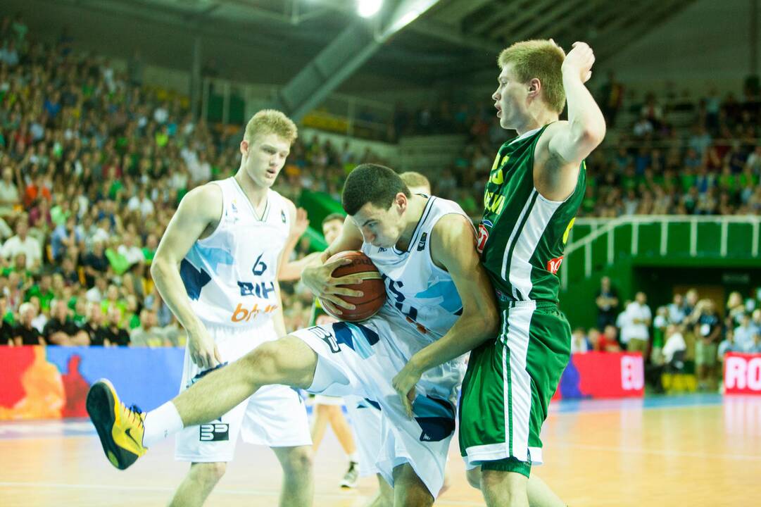 Europos jaunučių krepšinio čempionato finalas 