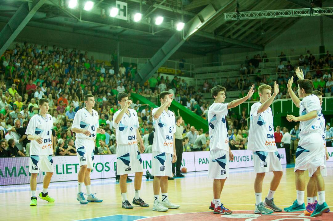 Europos jaunučių krepšinio čempionato finalas 