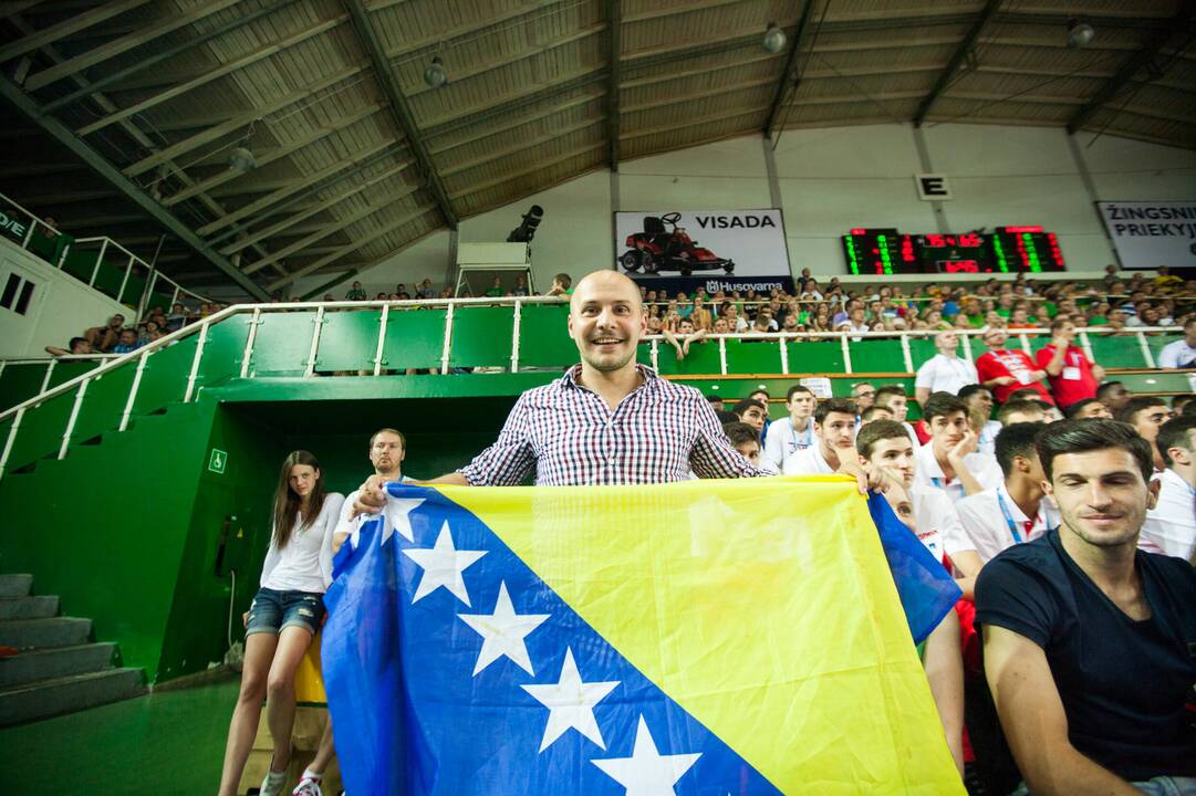 Europos jaunučių krepšinio čempionato finalas 