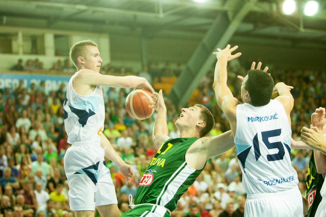 Europos jaunučių krepšinio čempionato finalas 