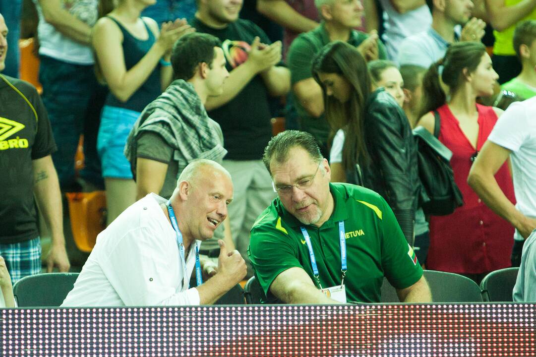 Europos jaunučių krepšinio čempionato finalas 