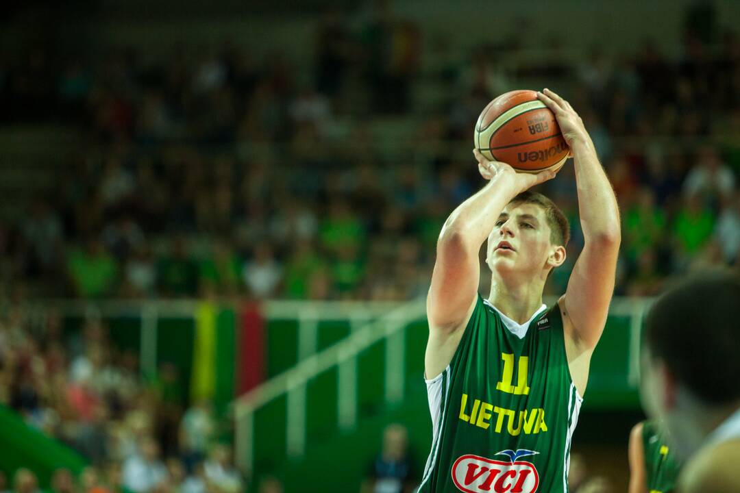 Europos jaunučių krepšinio čempionato finalas 