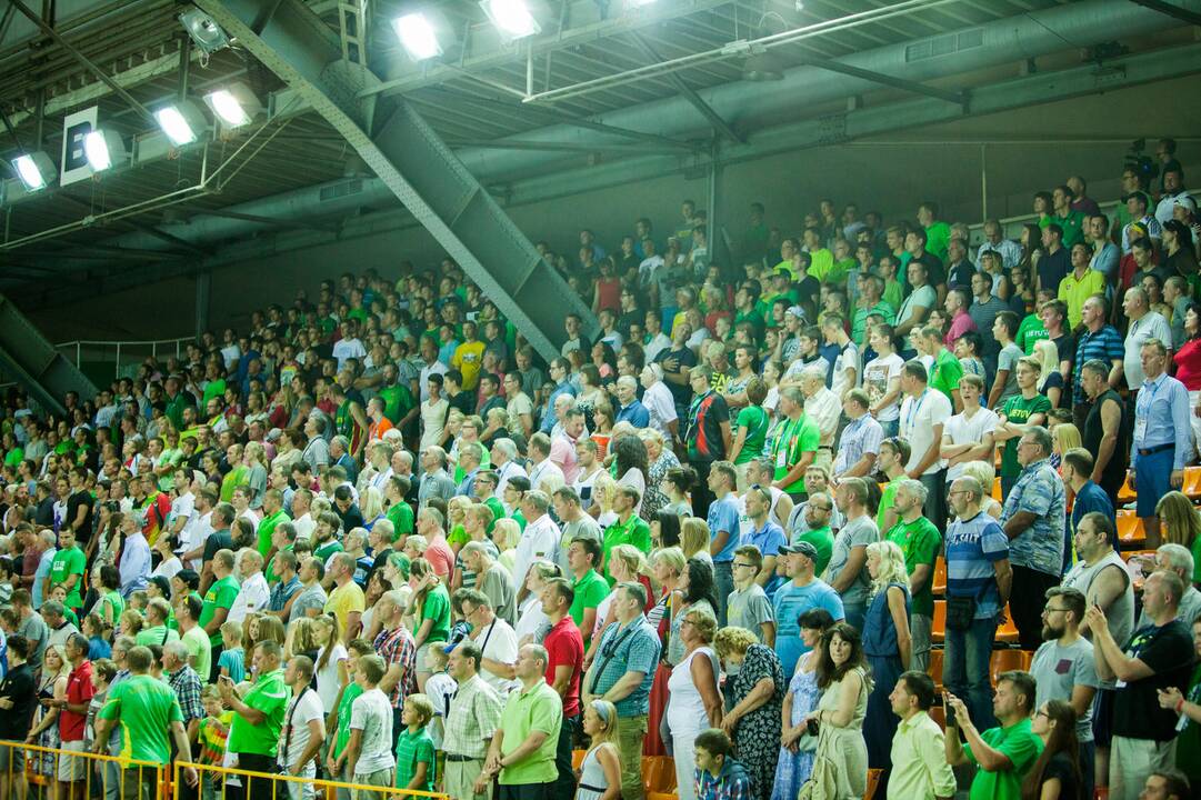 Europos jaunučių krepšinio čempionato finalas 