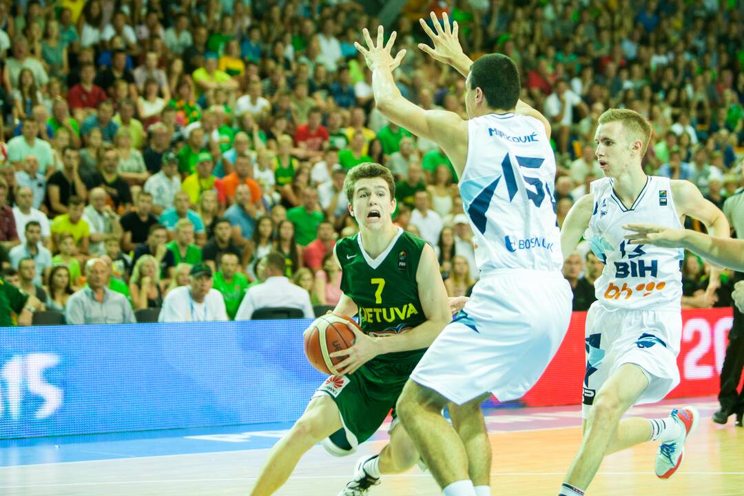 Europos jaunučių krepšinio čempionato finalas 